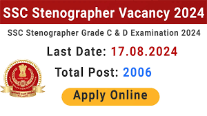SSC Stenographer