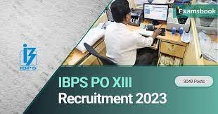 IBPS PO XIII