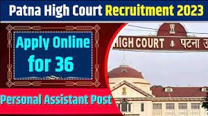 Patna High Court Personal Assistant