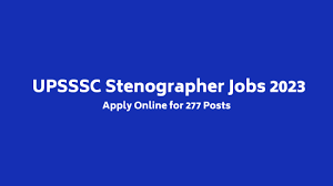 UPSSSC Stenographer