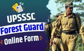 UPSSSC Forest Guard / Wild Life Guard