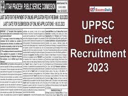 UPPSC Various Post