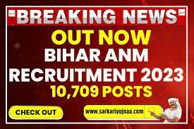 BIHAR Health Worker ANM