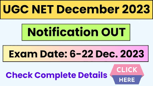 NTA UGC NET