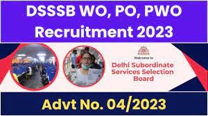 DSSSB Welfare Officer