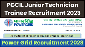 PGCIL Junior Technician