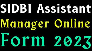 SIDBI Assistant Manager