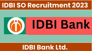 IDBI Bank Specialist Officer