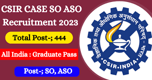 CSIR CASE ASO / SO